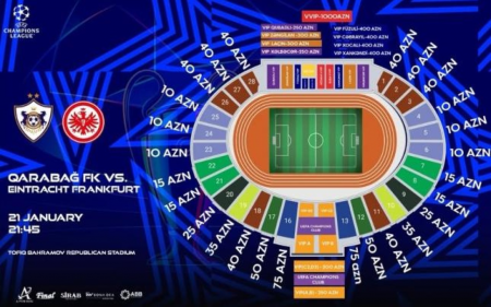 “Qarabağ” – “Ayntraxt” oyununun biletləri satışa çıxarılır