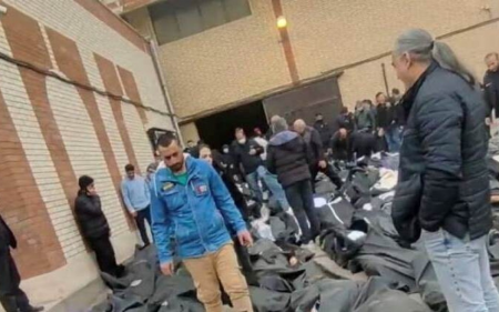 İran molla rejimi etirazlarda ölənlərin meyitlərini ailələrinə pulla verir – BBC