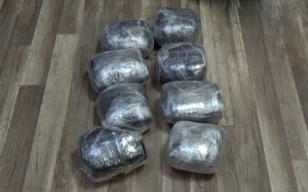 Suraxanıda narkotacir saxlanılıb