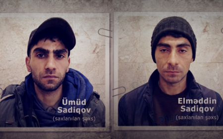 Bakıda oğurluq edən qardaşlar saxlanılıb