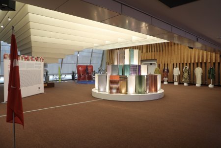 Strasbourg, Fransa — Avropa Parlament Assambleyasında “Türkiyə Dokuma Atlası” Mədəniyyət Sərgisi Açııb