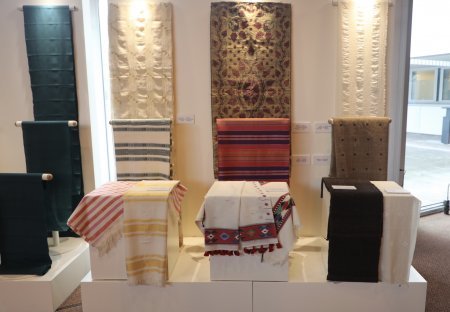 Strasbourg, Fransa — Avropa Parlament Assambleyasında “Türkiyə Dokuma Atlası” Mədəniyyət Sərgisi Açııb