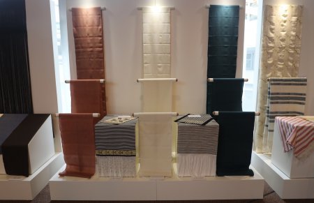 Strasbourg, Fransa — Avropa Parlament Assambleyasında “Türkiyə Dokuma Atlası” Mədəniyyət Sərgisi Açııb