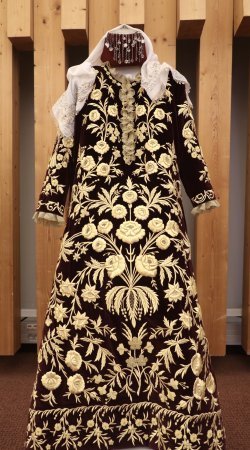 Strasbourg, Fransa — Avropa Parlament Assambleyasında “Türkiyə Dokuma Atlası” Mədəniyyət Sərgisi Açııb