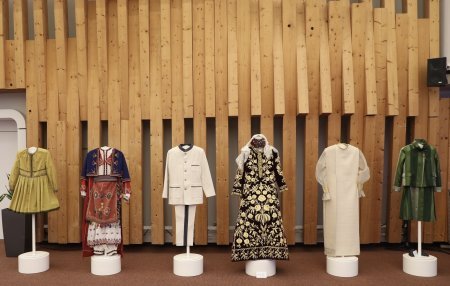 Strasbourg, Fransa — Avropa Parlament Assambleyasında “Türkiyə Dokuma Atlası” Mədəniyyət Sərgisi Açııb