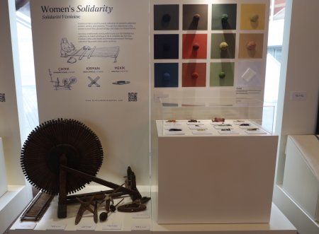 Strasbourg, Fransa — Avropa Parlament Assambleyasında “Türkiyə Dokuma Atlası” Mədəniyyət Sərgisi Açııb