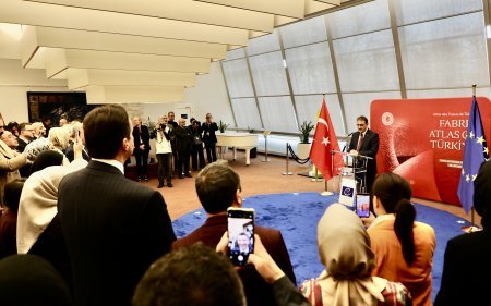 Strasburqda Türkiyə mədəniyyətinə həsr olunmuş möhtəşəm sərginin rəsmi açılışı keçirilib