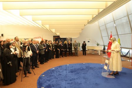 Strasburqda Türkiyə mədəniyyətinə həsr olunmuş möhtəşəm sərginin rəsmi açılışı keçirilib