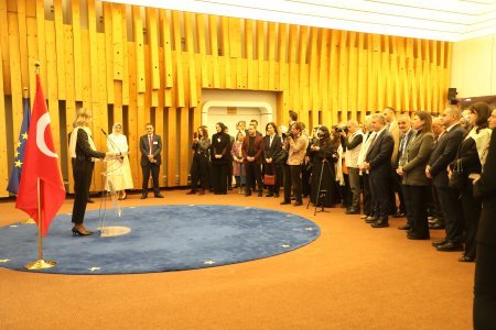 Strasburqda Türkiyə mədəniyyətinə həsr olunmuş möhtəşəm sərginin rəsmi açılışı keçirilib