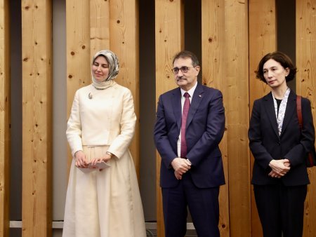 Strasburqda Türkiyə mədəniyyətinə həsr olunmuş möhtəşəm sərginin rəsmi açılışı keçirilib