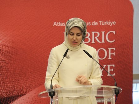 Strasburqda Türkiyə mədəniyyətinə həsr olunmuş möhtəşəm sərginin rəsmi açılışı keçirilib