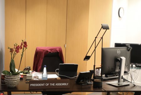 AŞPA Prezidenti xanım Petra Bayr azərbaycanlı jurnalistləri qəbul edib