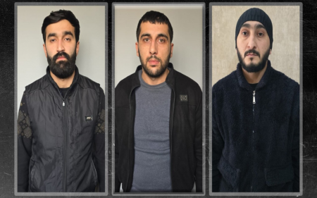 Bakıda oğurluq etdikləri evlərin kameralarını sındıran şəxslər saxlanılıb