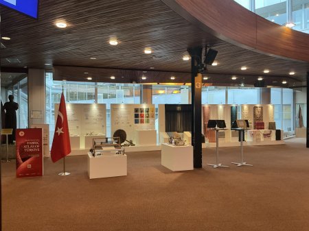 Strasburqda Türkiyə mədəniyyətinə həsr olunmuş möhtəşəm sərginin rəsmi açılışı keçirilib