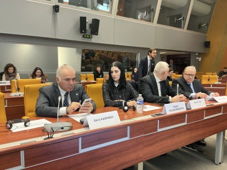 PACE Platforması Rus Demokratik Qüvvələri ilə Dialoqa Başlayır