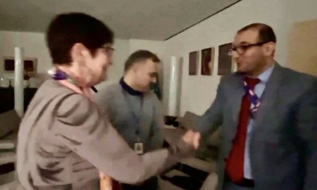 AŞPA Prezidenti xanım Petra Bayr azərbaycanlı jurnalistləri qəbul edib