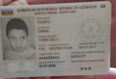 Bir ananın fəryadı: Müalicəyə ehtiyacı olan uşağa dəstək çağırışı