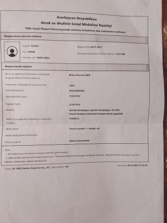 Bir ananın fəryadı: Müalicəyə ehtiyacı olan uşağa dəstək çağırışı