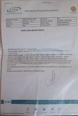 Bir ananın fəryadı: Müalicəyə ehtiyacı olan uşağa dəstək çağırışı