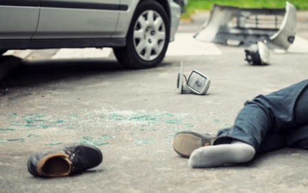 Qaxda yol qəzası: 77 yaşlı piyada həyatını itirib