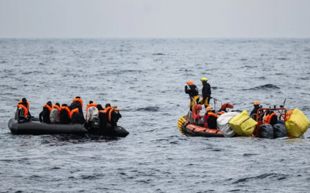 Aralıq dənizində miqrant faciəsi: 53 nəfər ölüb