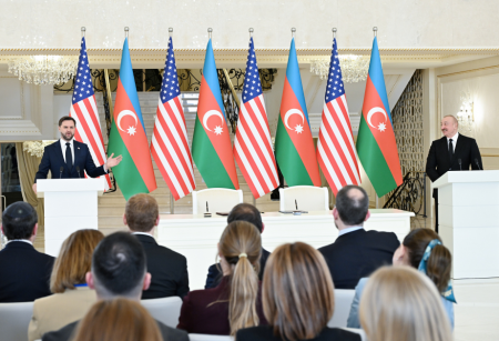 ABŞ-nin vitse-prezidenti: Azərbaycan ilə ABŞ arasında yeni səhifələr açılır