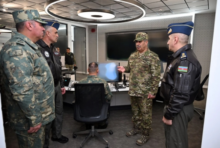 Zakir Həsənov HHM bölmələrinin fəaliyyətini yoxlayıb