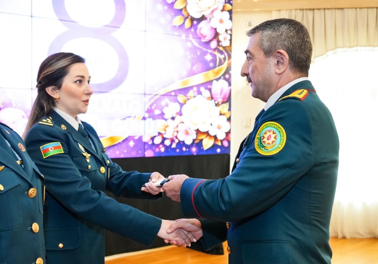 DSX-də Qadınlar Günü münasibəti ilə silsilə tədbirlər keçirilib