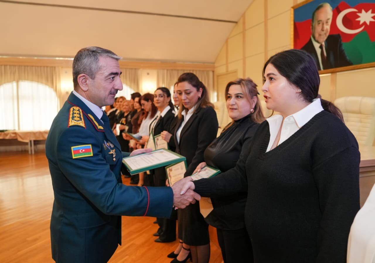 DSX-də Qadınlar Günü münasibəti ilə silsilə tədbirlər keçirilib