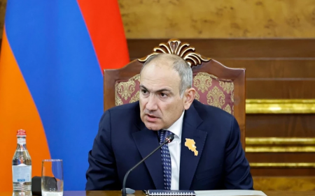 Paşinyan Ermənistan Təhlükəsizlik Şurasının iclasını çağırdı