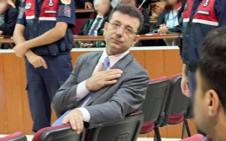 İmamoğlunun məhkəməsindən görüntüləri yayan şəxslərlə bağlı araşdırma başladılıb