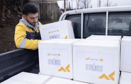  “AzerGold” QSC Ramazan və Novruz bayramları münasibətilə sosial aksiya həyata keçirib