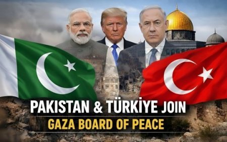 Hindistan və İsrail Donald Trump-ın “Sülh Şurası” planından narahatdır: Kəşmir mübahisəsi gündəmə gələ bilər