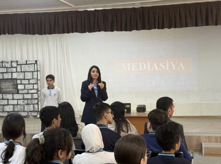 Zəngi liseyində mediasiya mövzusunda maarifləndirici seminar keçirilib