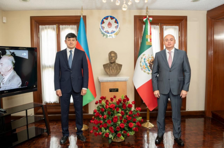 Azərbaycan və Meksika diaspor əməkdaşlığını genişləndirir – yeni memorandum imzalandı