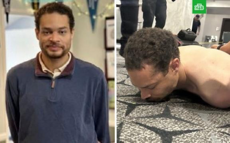 Trampın qatıldığı tədbirdə atəş açan şəxs həbs edilib