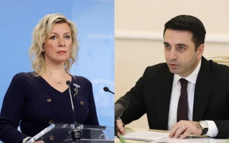 Zaxarova: “Simonyan Belarusun uğurlarını qısqanır”