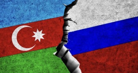 Rəsmi Bakı Rusiya kanalında göstərilən xəritəyə etiraz edib