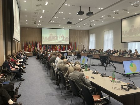 Vyanada keçirilən ATƏT toplantısında Azərbaycanda media azadlığı və rəqəmsal repressiyalar müzakirə olunub