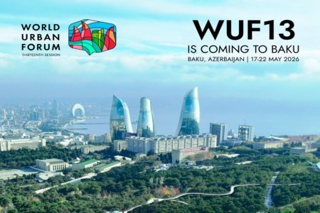 Bakıda WUF13 keçirilir