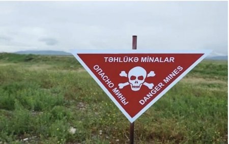 Azad edilmiş ərazilərdə bir həftədə 57 mina aşkarlanıb