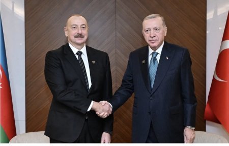 Ərdoğan İlham Əliyevi təbrik edib