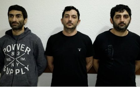 Bakıda evdən oğurluq edən 3 nəfər saxlanılıb, onlardan ikisi qardaşdır
