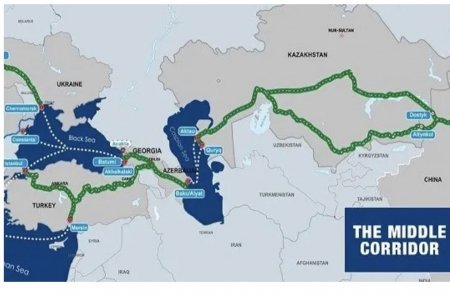 Çin Avropaya yük daşımalarında Orta Dəhlizin rolunu artırır