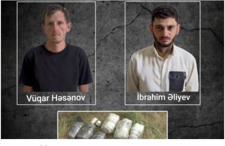 Masallıda 14 kiloqram narkotik vasitə dövriyyədən çıxarıldı