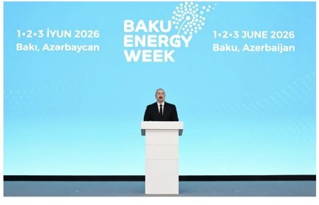 İlham Əliyev: “Bakı Enerji Həftəsi” qlobal enerji gündəliyinin formalaşdığı platformadır