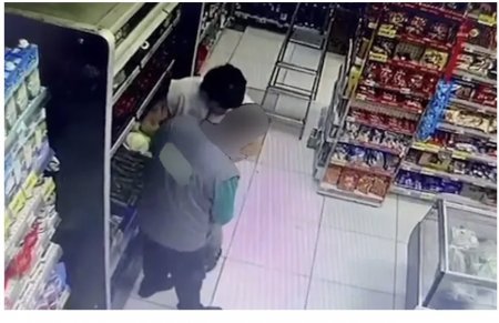 Xətaidə marketə basqın edən iki nəfər saxlanılıb