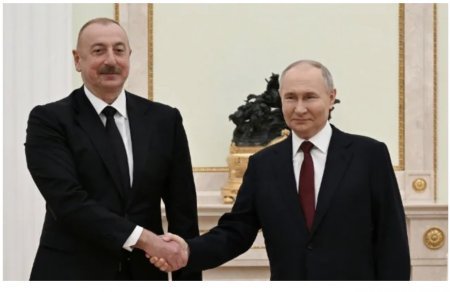 Putin: Rusiya ilə Azərbaycan arasında münasibətlər çox yaxşıdır