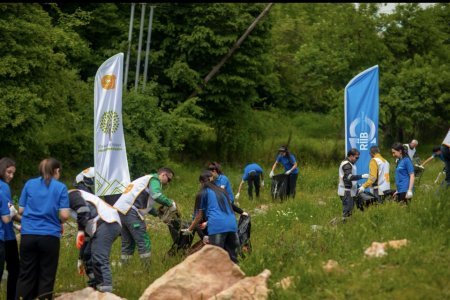 “AzerGold” QSC və RİİB Daşkəsəndə Ümumdünya Ətraf Mühitin Mühafizəsi Gününə həsr olunmuş aksiya keçirib  