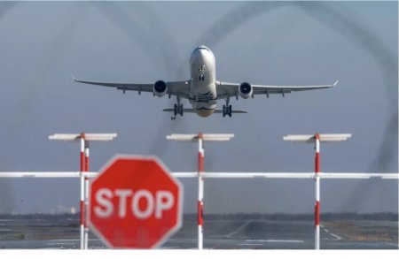 Soçi hava limanında müvəqqəti məhdudiyyətlər tətbiq olunub